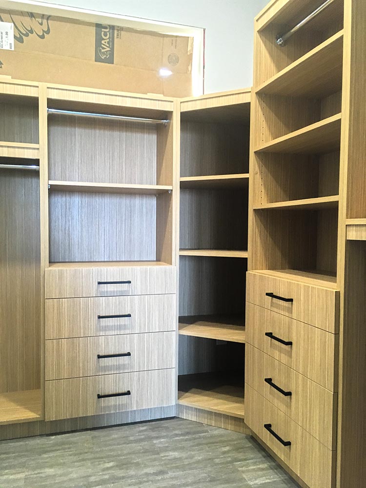 closet cabinets