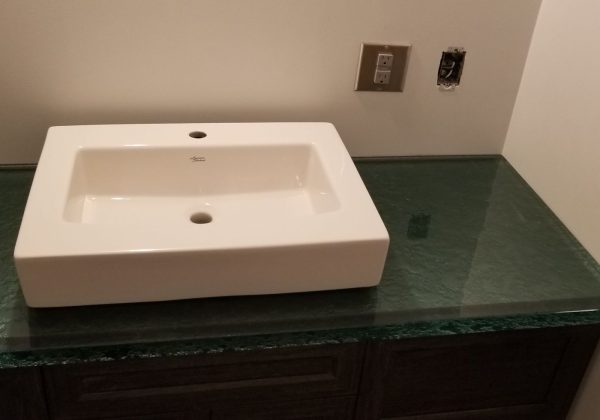 Glass Sink